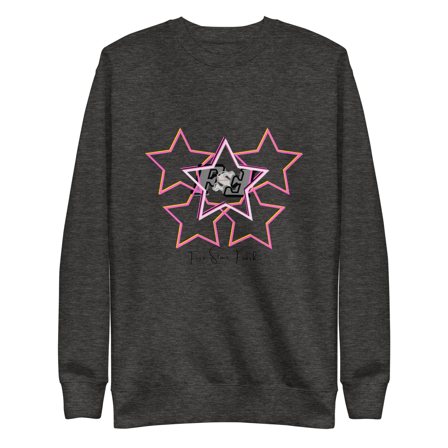 'Pink' Starz - Five Star Fresh Unisex Premium Sweatshirt