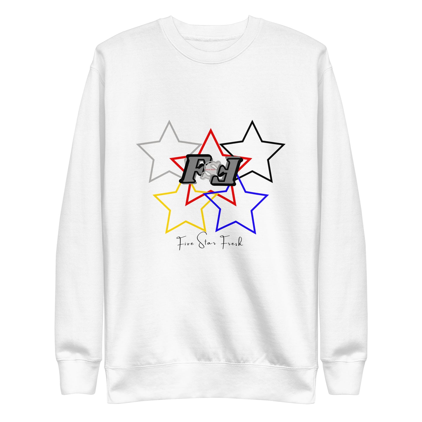 'Starz' Bright - Five Star Fresh Unisex Premium Sweatshirt